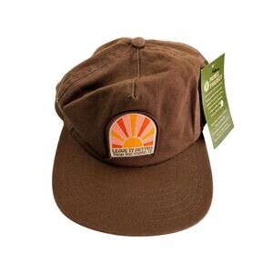 Parks Project “Leave It Better Than You Found It” Hat – Brown – NWT